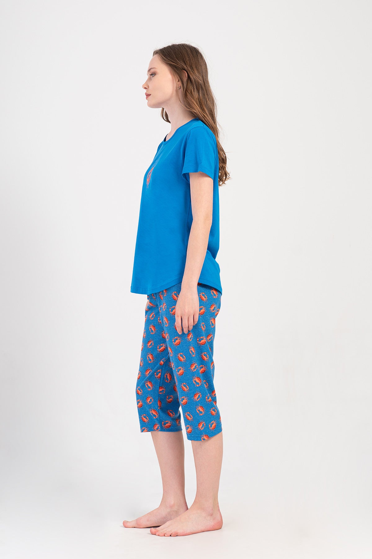 Woman Supreme Muto Capri Set
