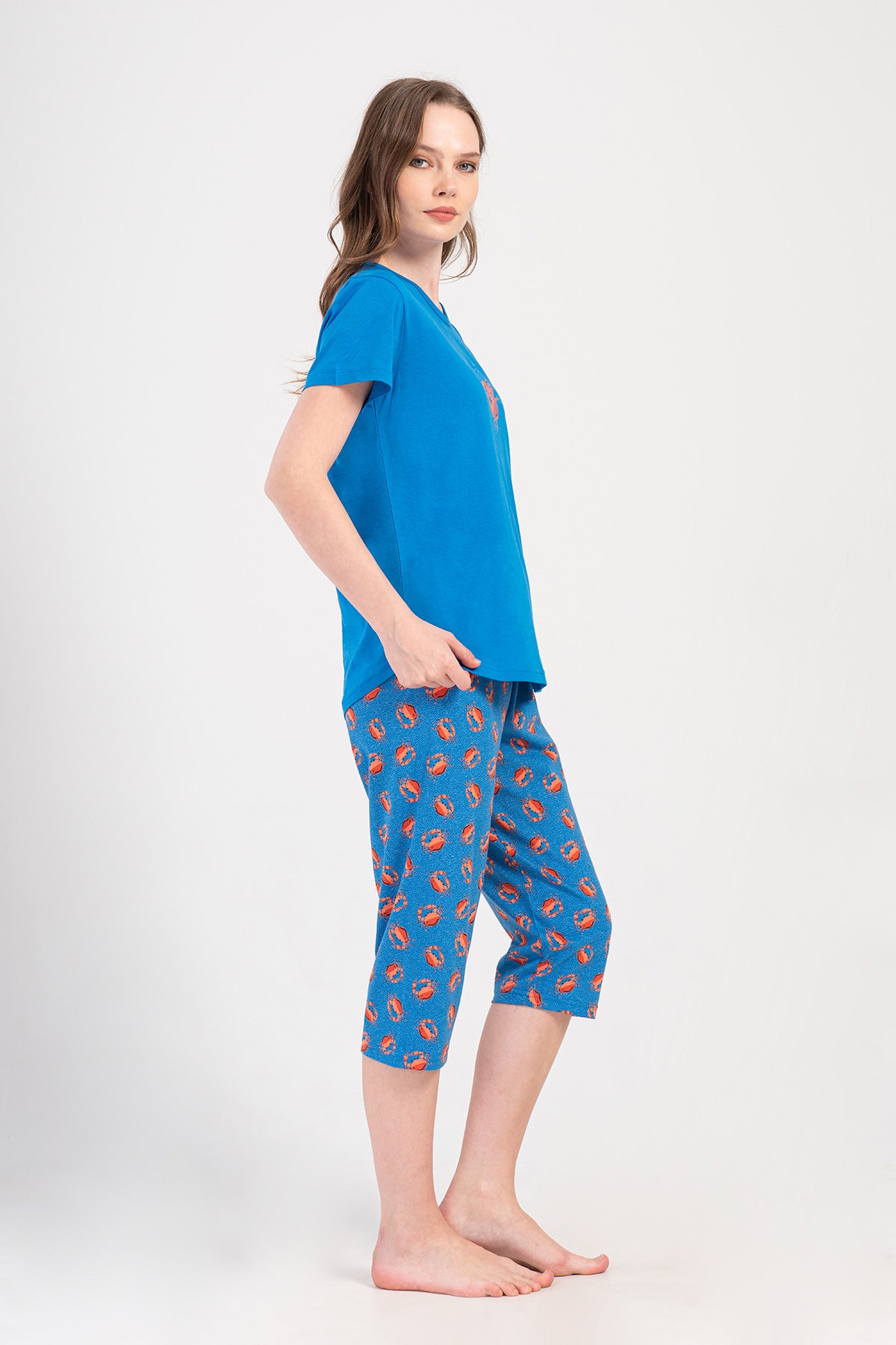 Woman Supreme Muto Capri Set