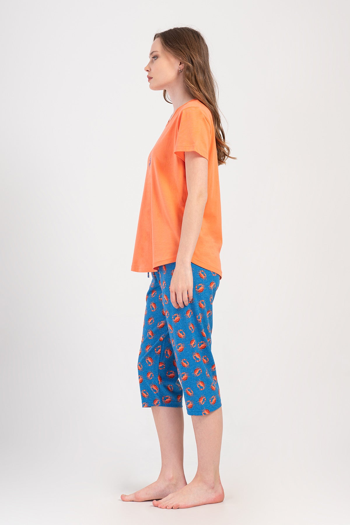 Woman Supreme Muto Capri Set