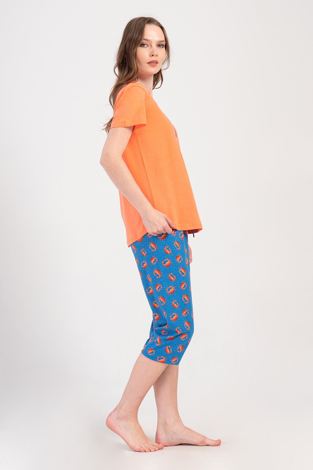 Woman Supreme Muto Capri Set