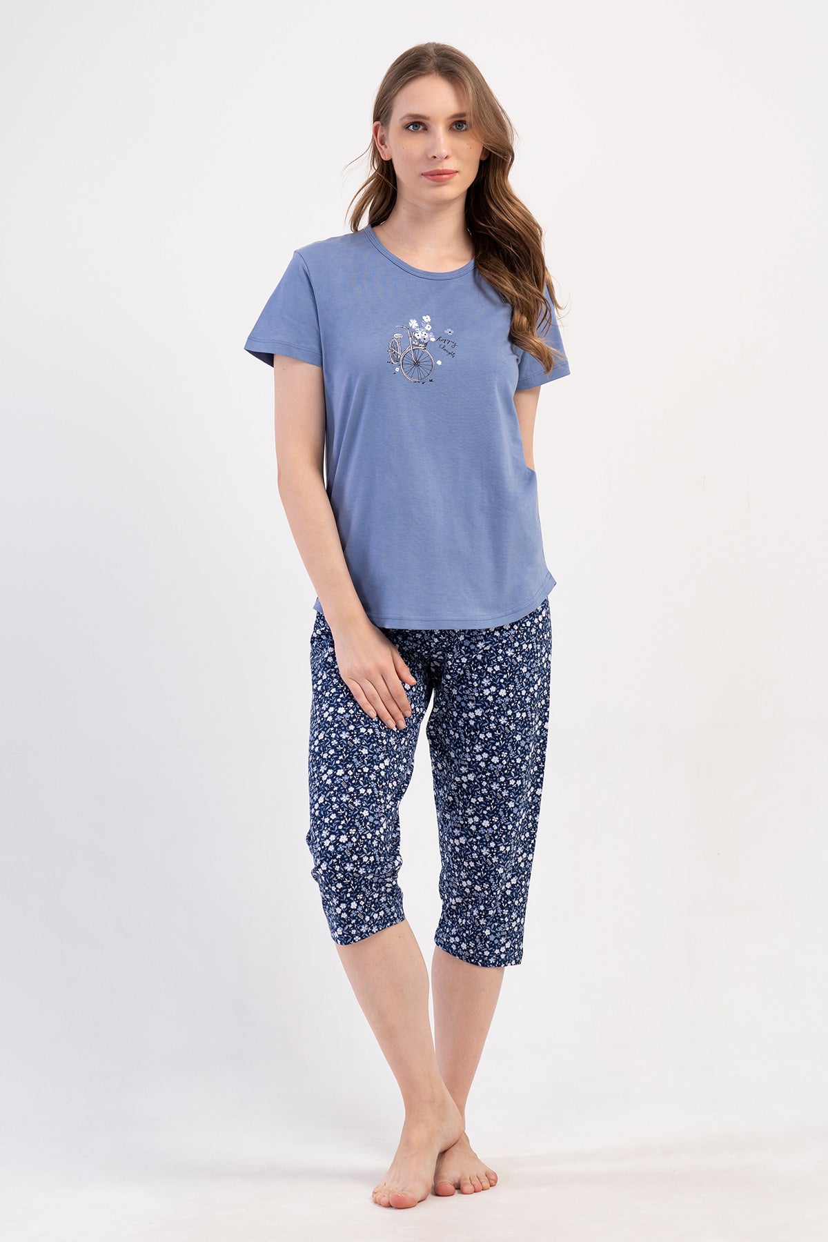 Woman Supreme Zama Capri Set