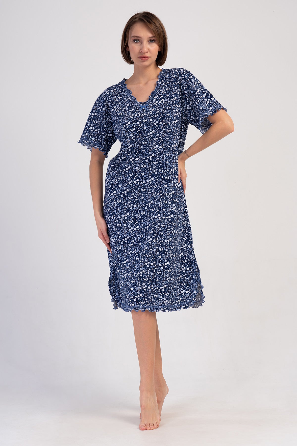 Woman Supreme Big Size Zama Nightgown