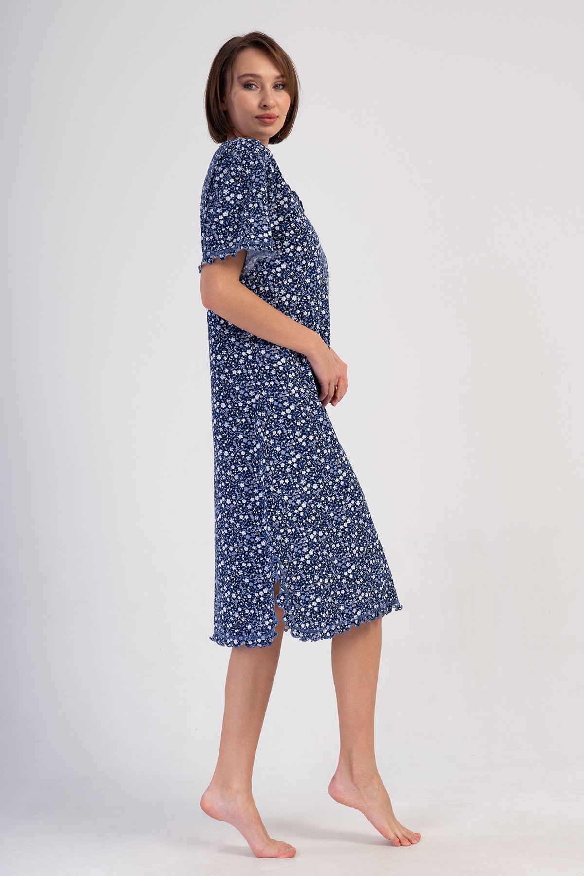 Woman Supreme Big Size Zama Nightgown