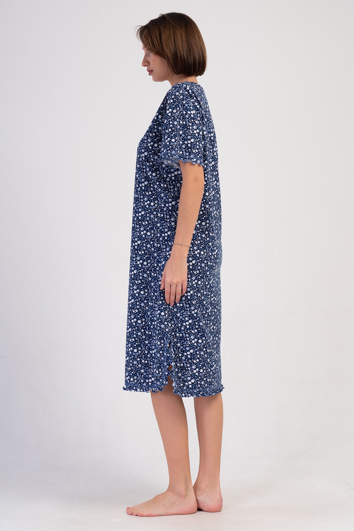 Woman Supreme Big Size Zama Nightgown
