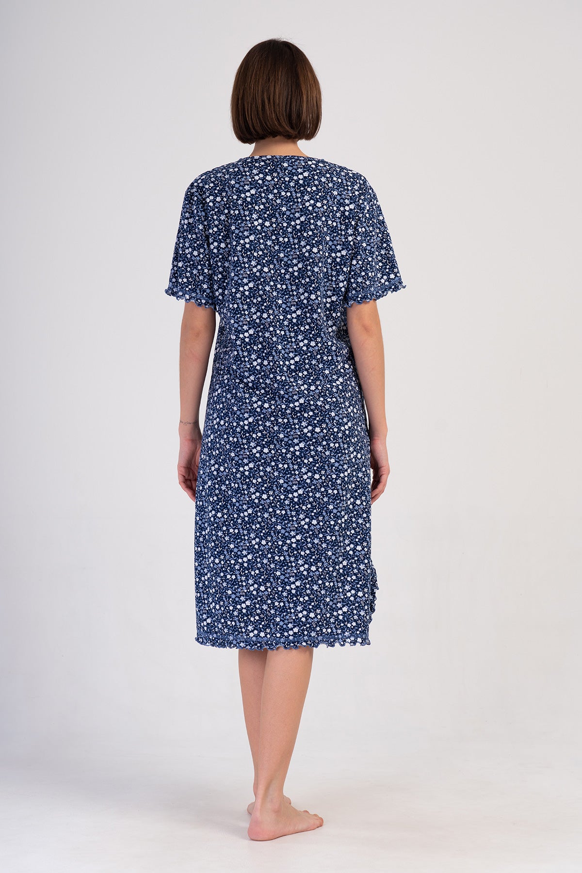 Woman Supreme Big Size Zama Nightgown