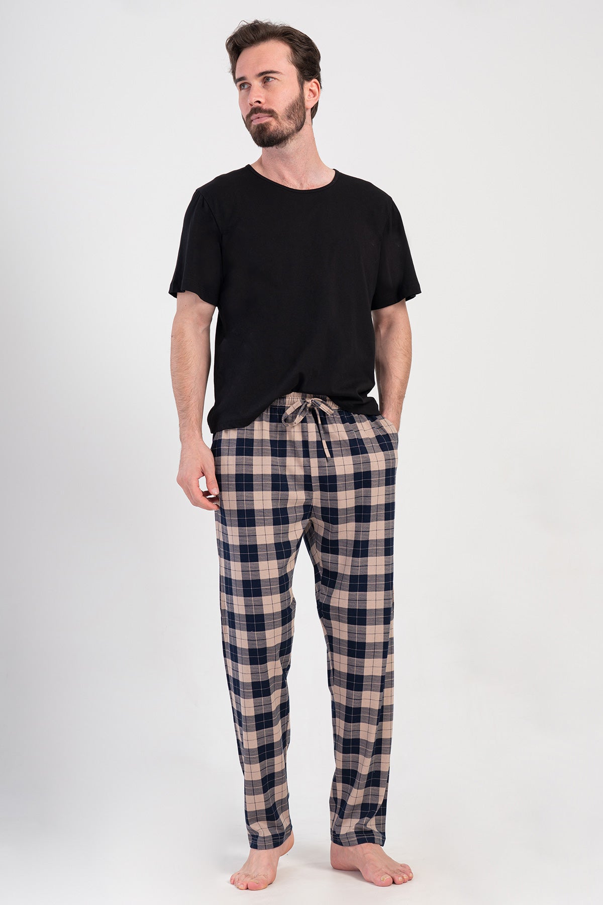 CEPLI ERKEK P.SUPREM XXL TEK ALT PIJAMA