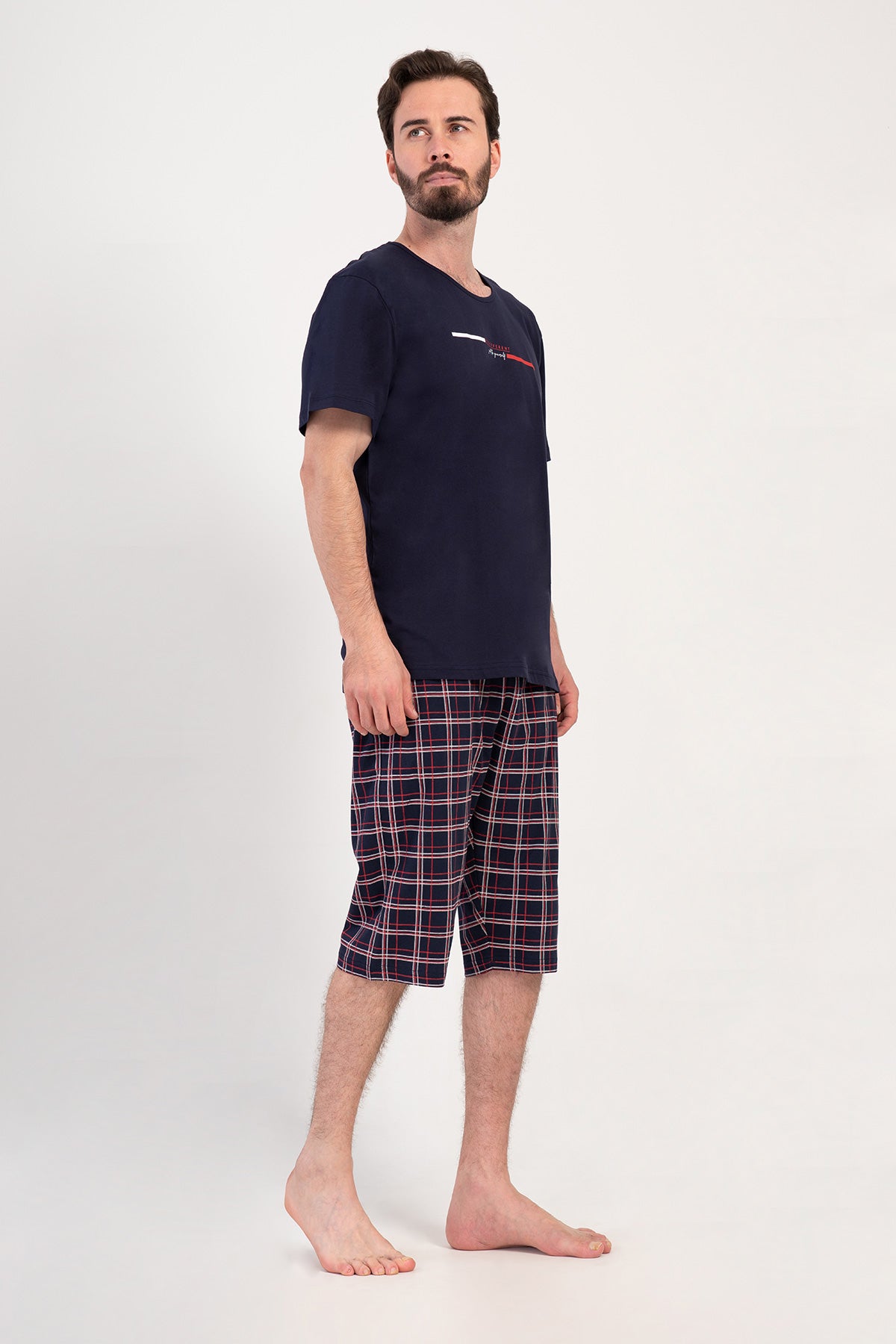 CEPLI ERKEK P.SUPREM XXL O YAKA KISA KOL KAPRI TAKIM