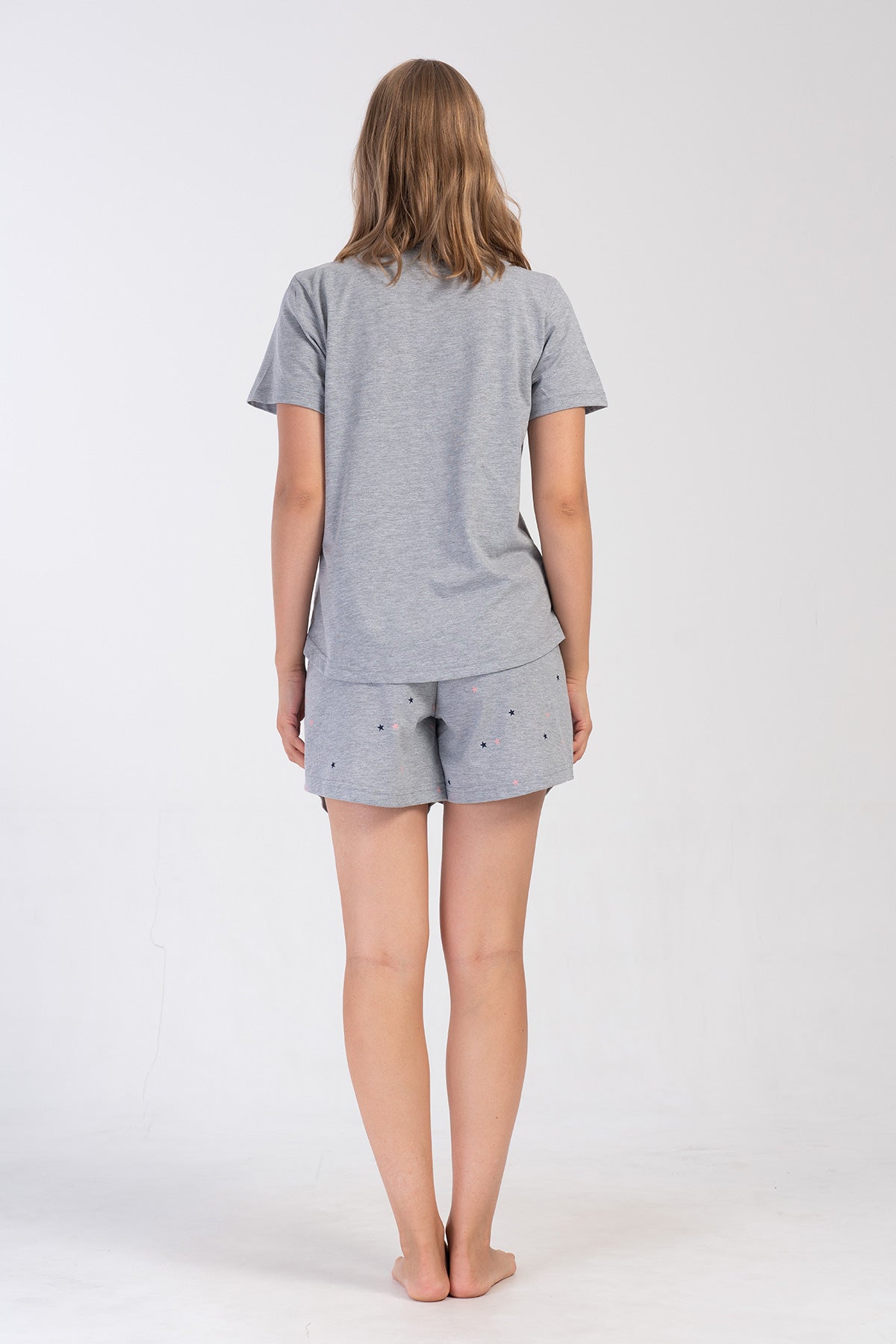 KADIN P.SUPREM XXL O YAKA KISA KOL ETEGI OVAL SORT TAKIM