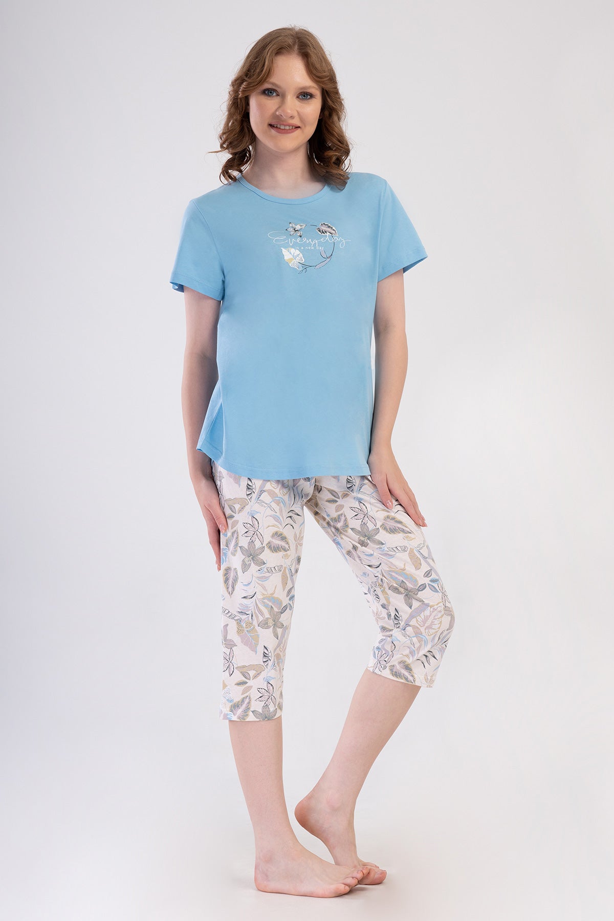 Woman Supreme Big Size Olpa Capri Set