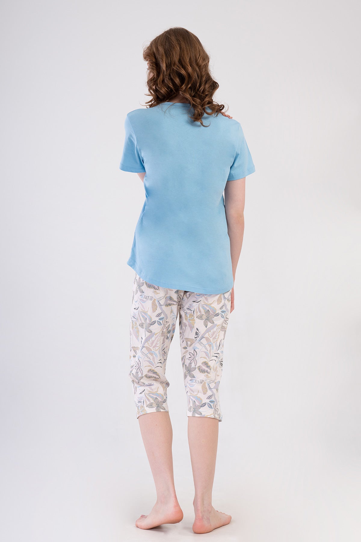 Woman Supreme Big Size Olpa Capri Set