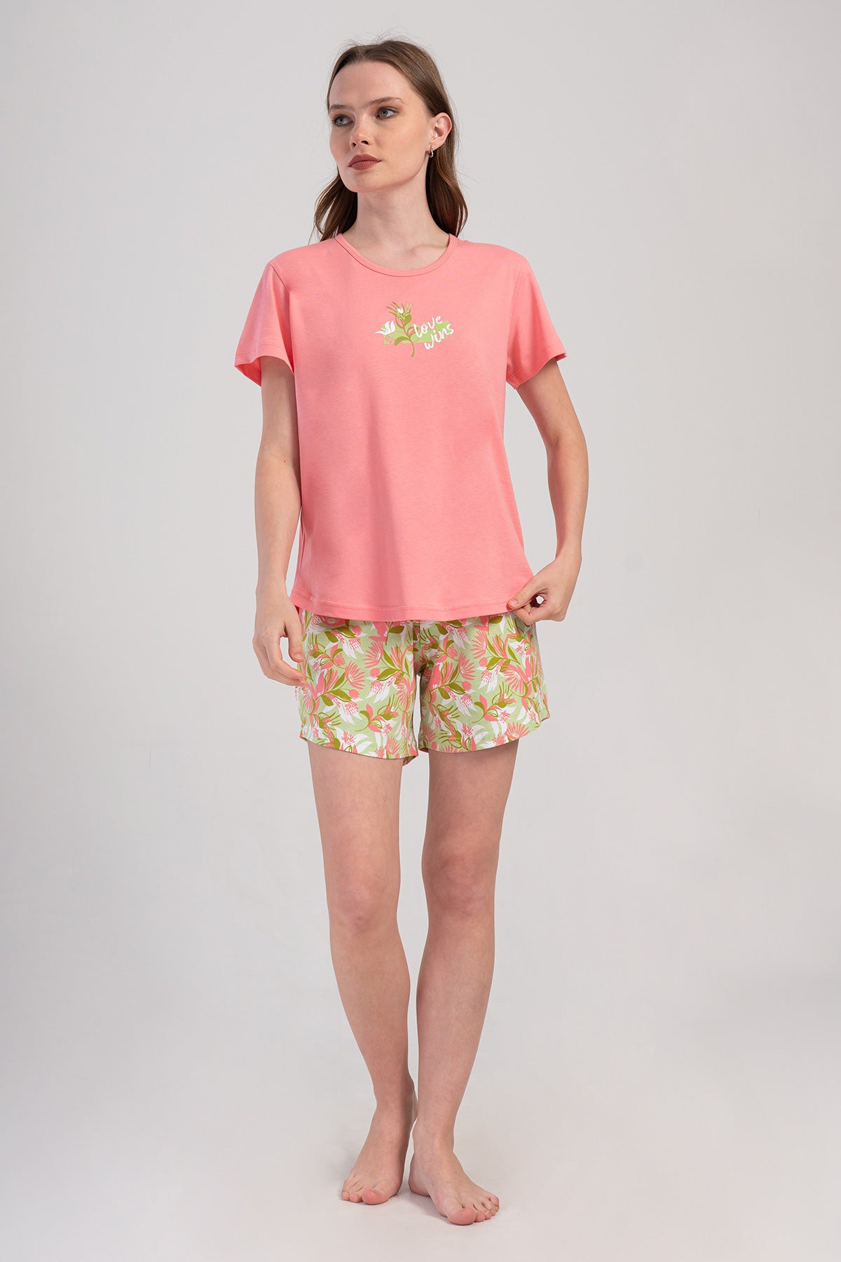 Woman Supreme Lase Short Set