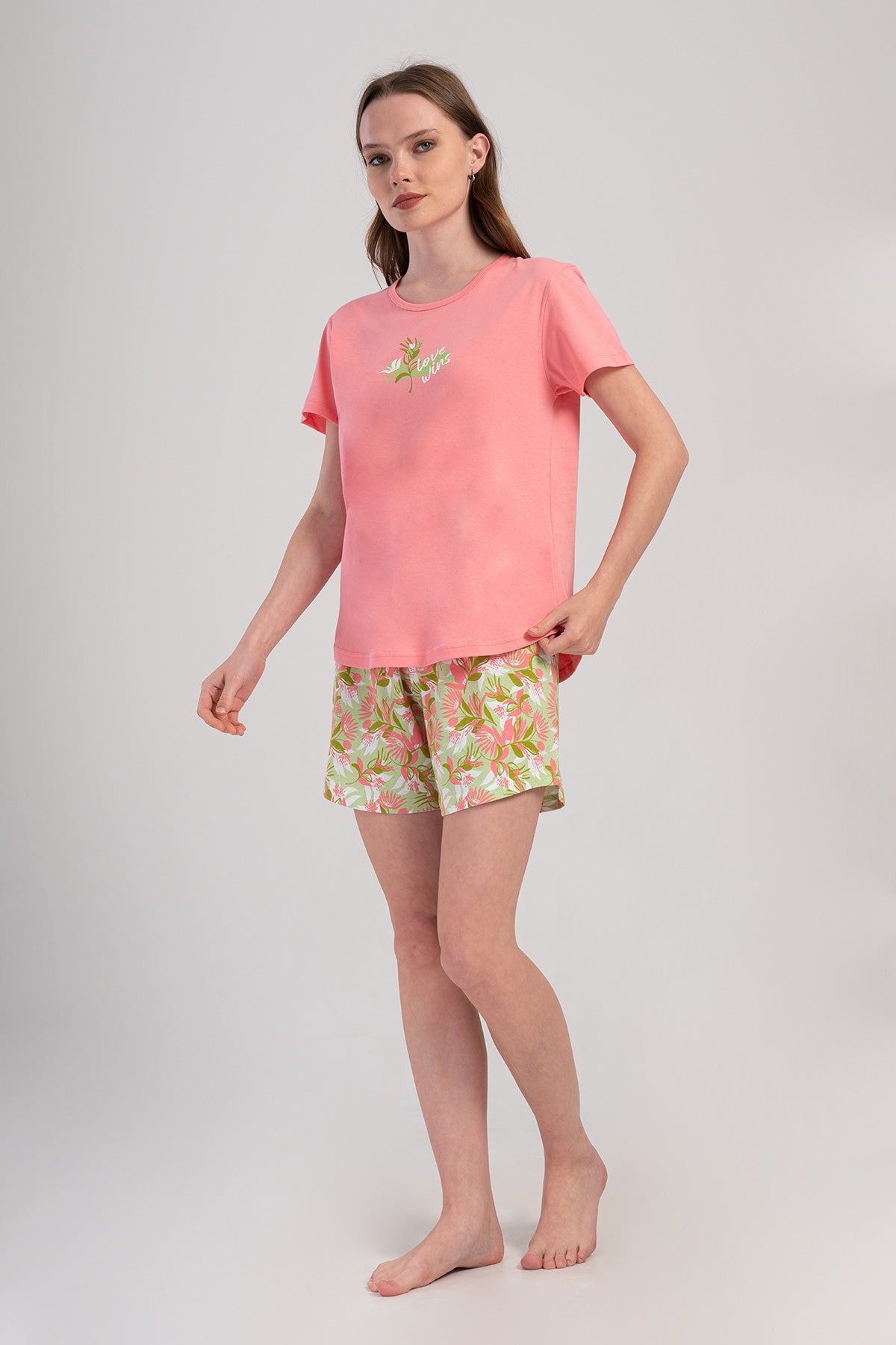 Woman Supreme Lase Short Set