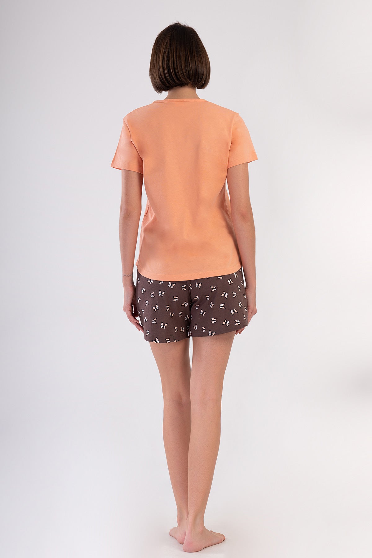 Woman Supreme Deny Short Set