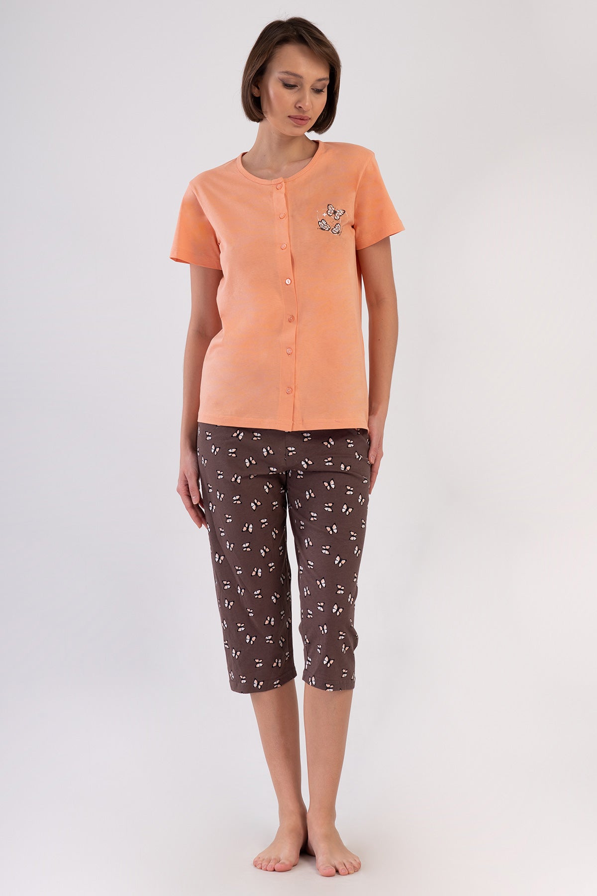 Woman Supreme Deny Capri Set