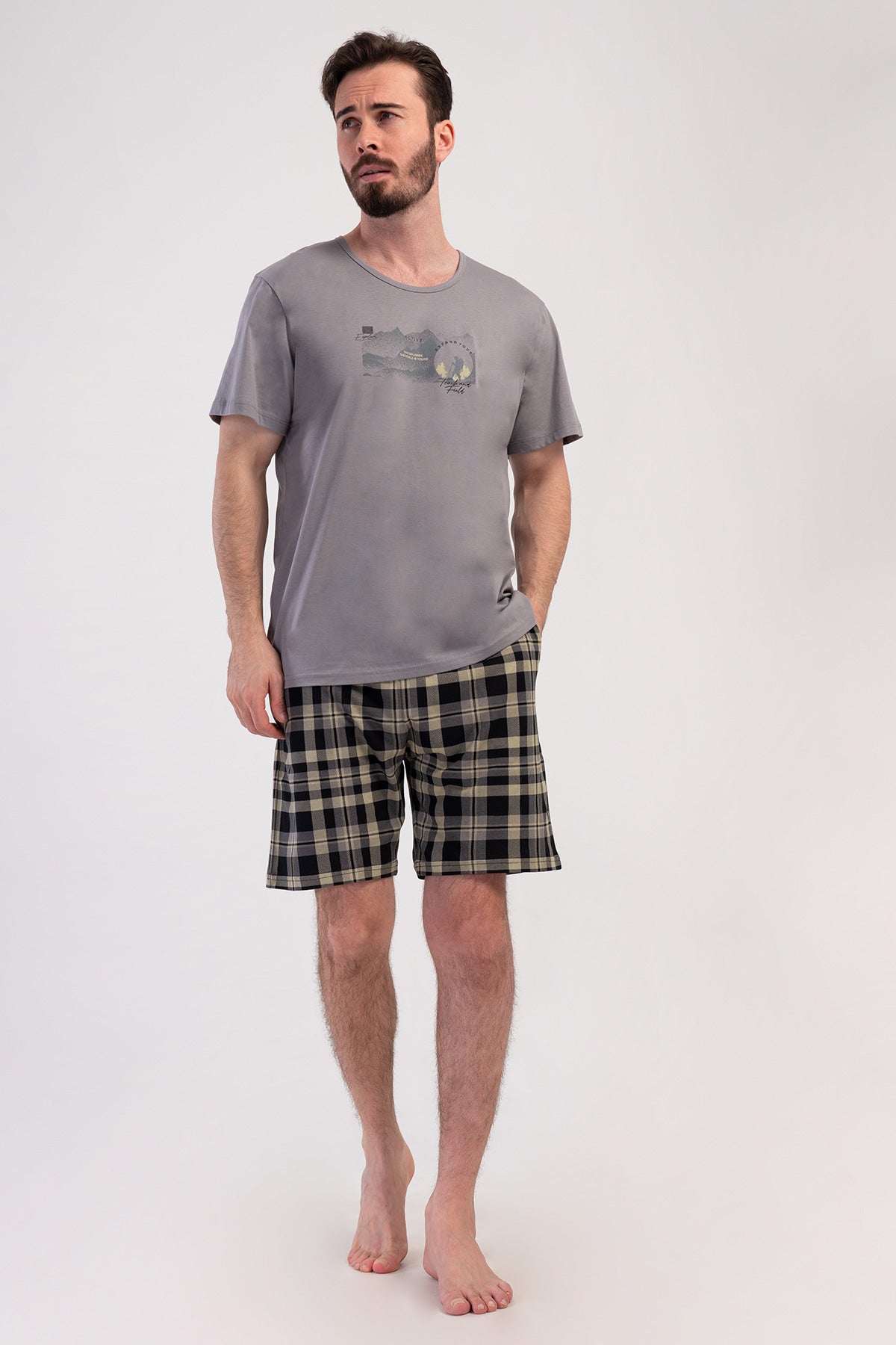 Man Supreme Suzet Short Set
