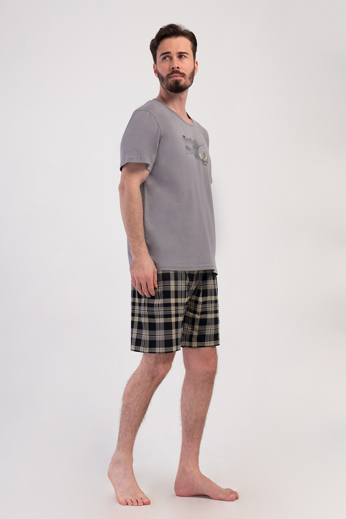 Man Supreme Suzet Short Set