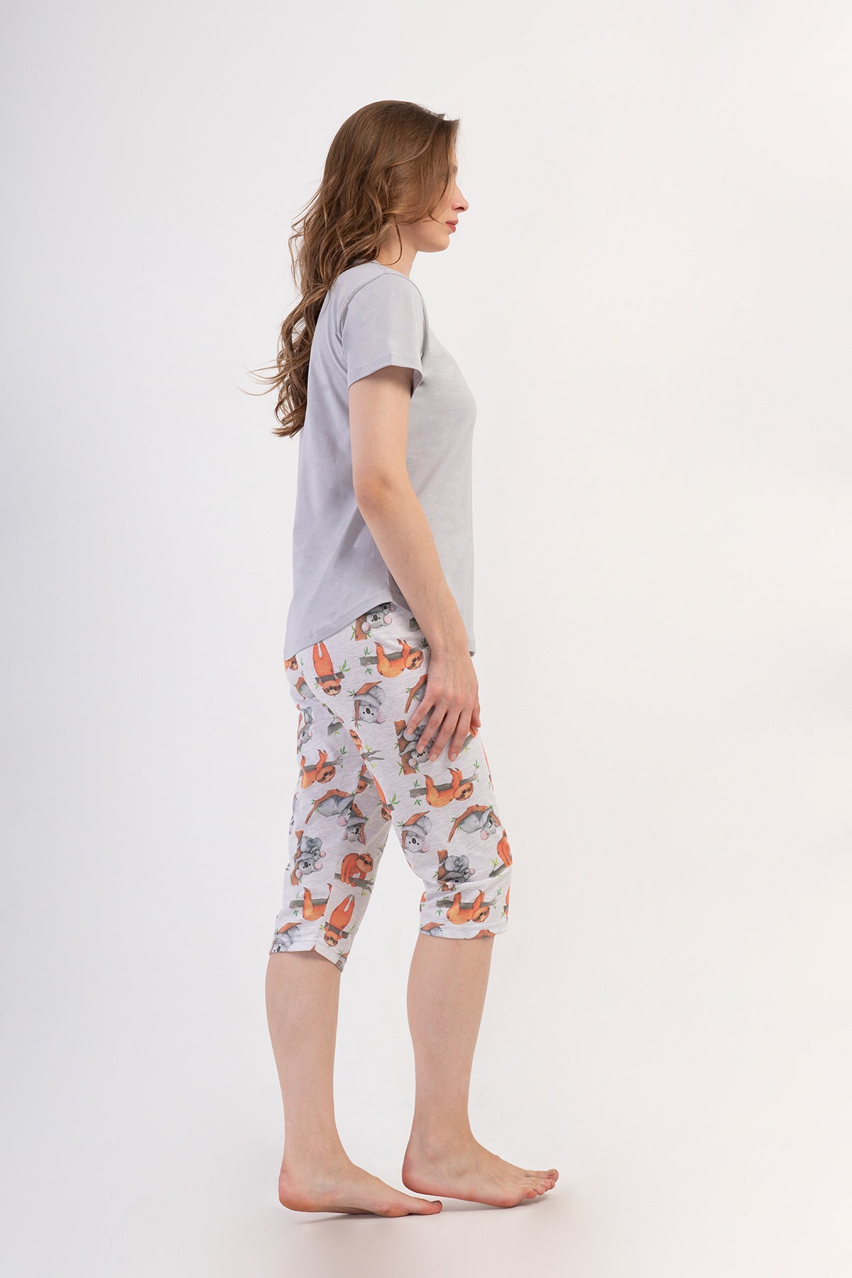Woman Supreme Catta Capri Set
