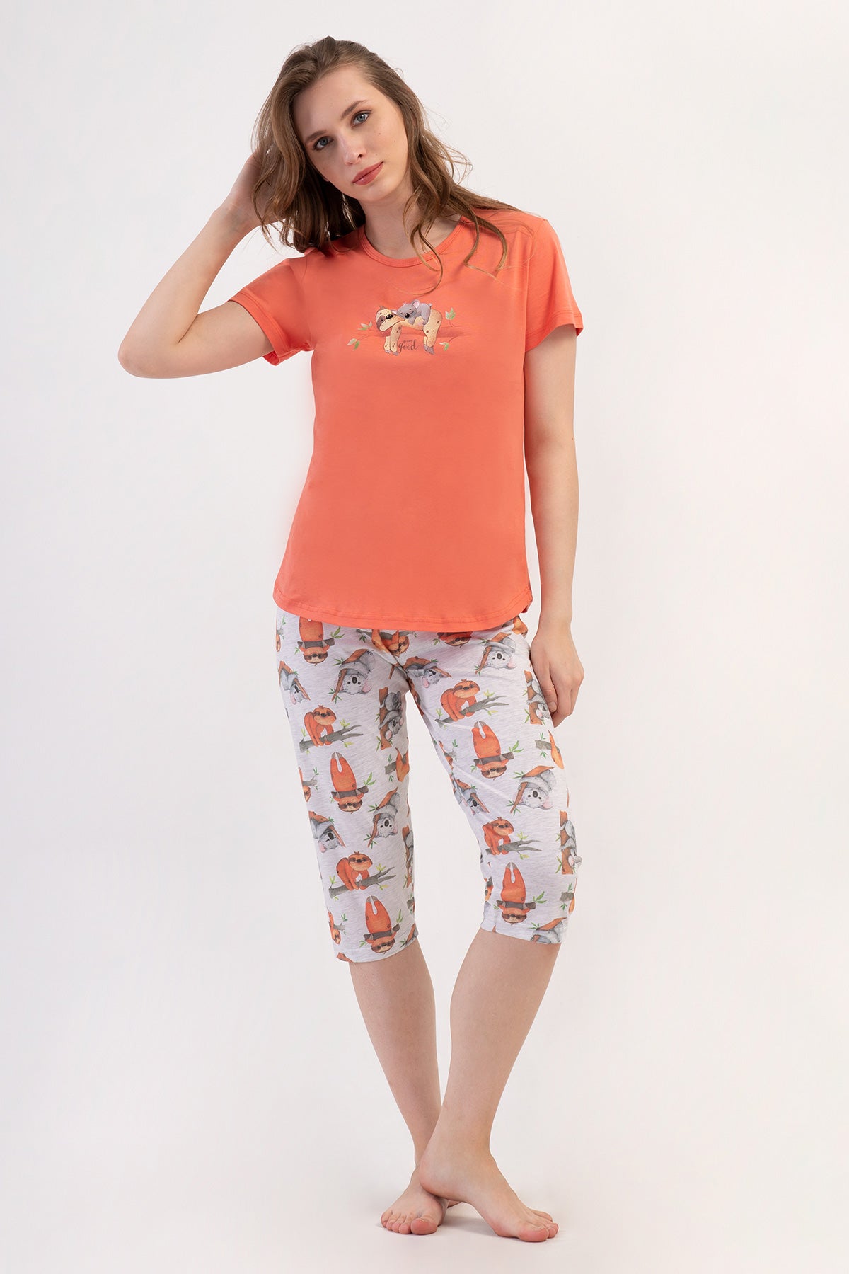 Woman Supreme Catta Capri Set