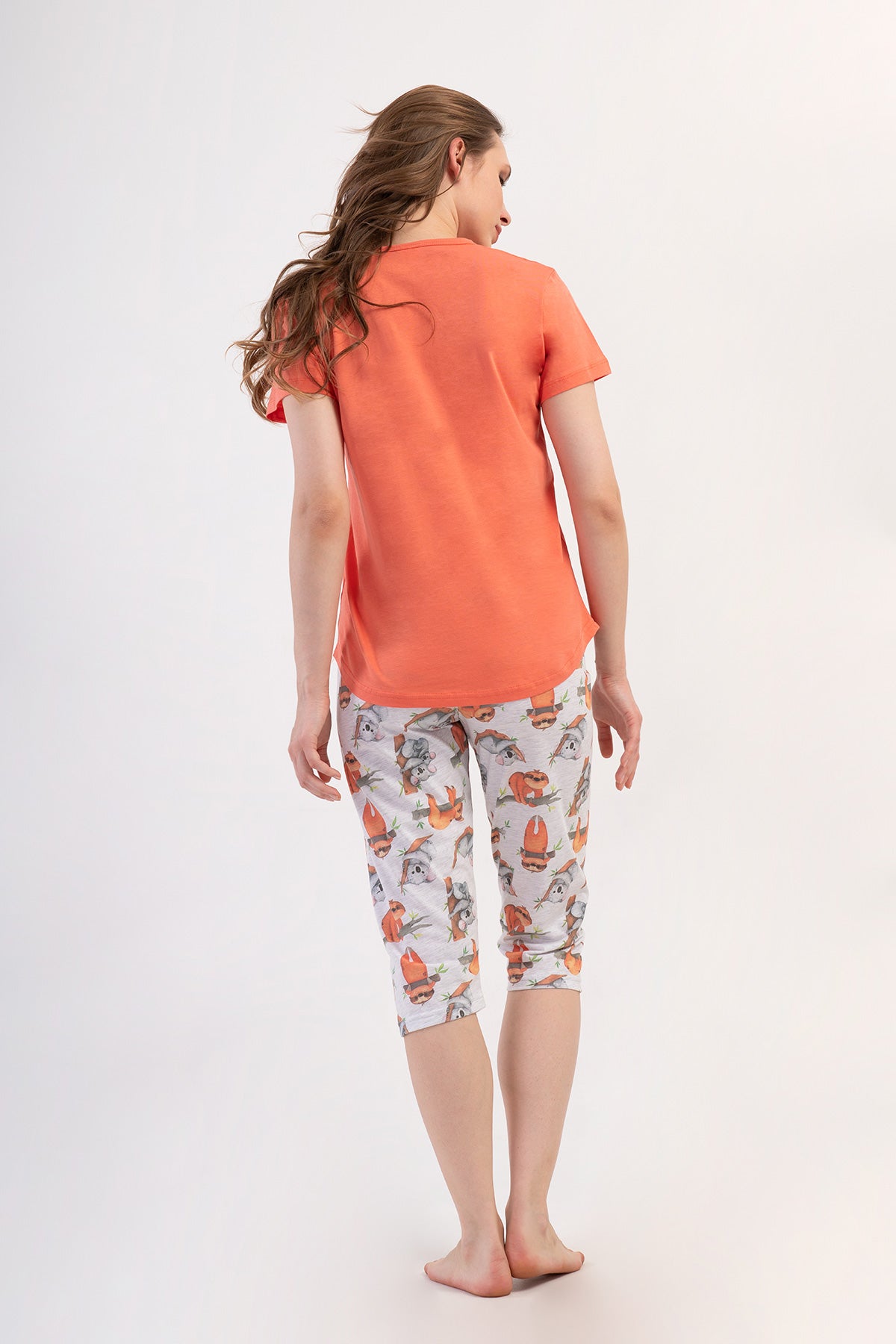 Woman Supreme Catta Capri Set