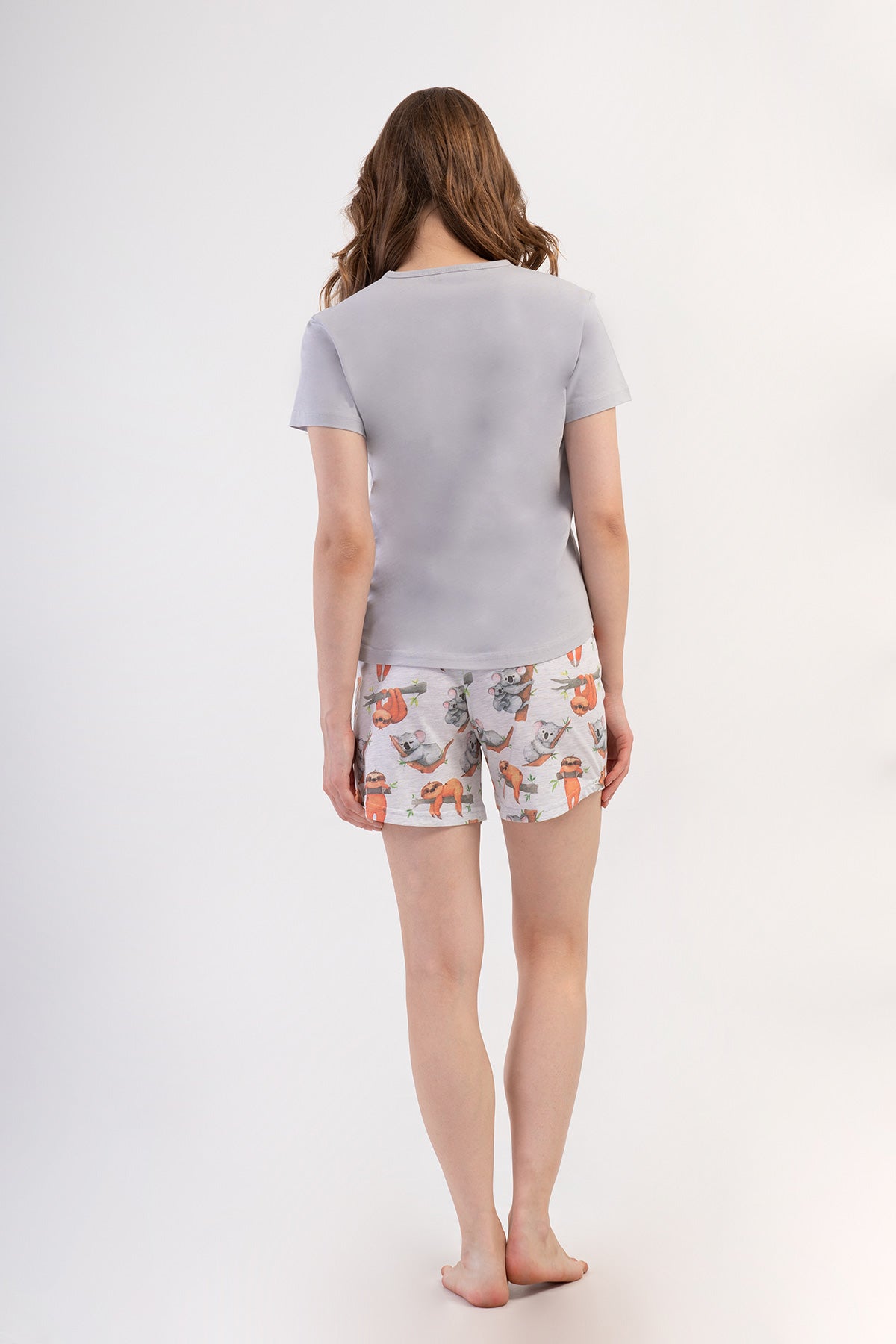 Woman Supreme Catta V Neck Short Set