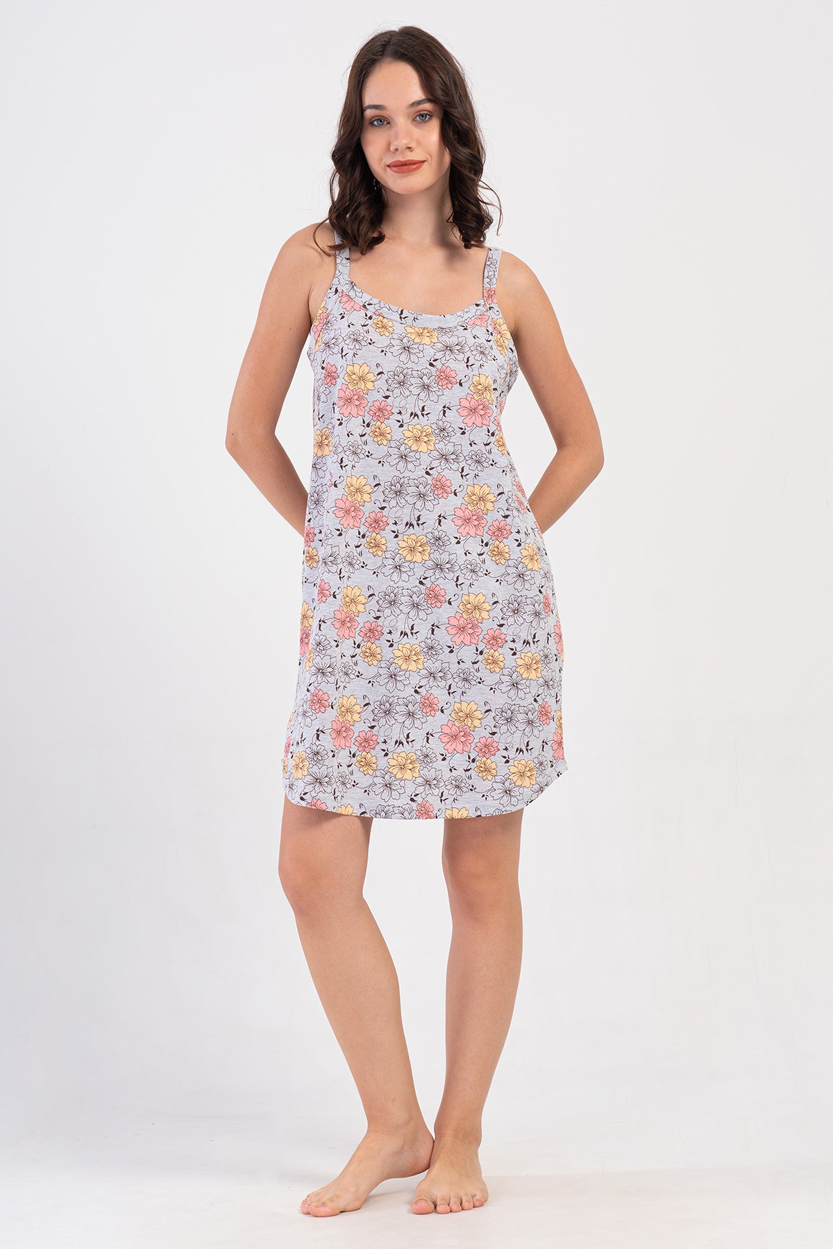 KADIN P.SUPREM XXL IP ASKILI ETEGI OVAL TUNIK