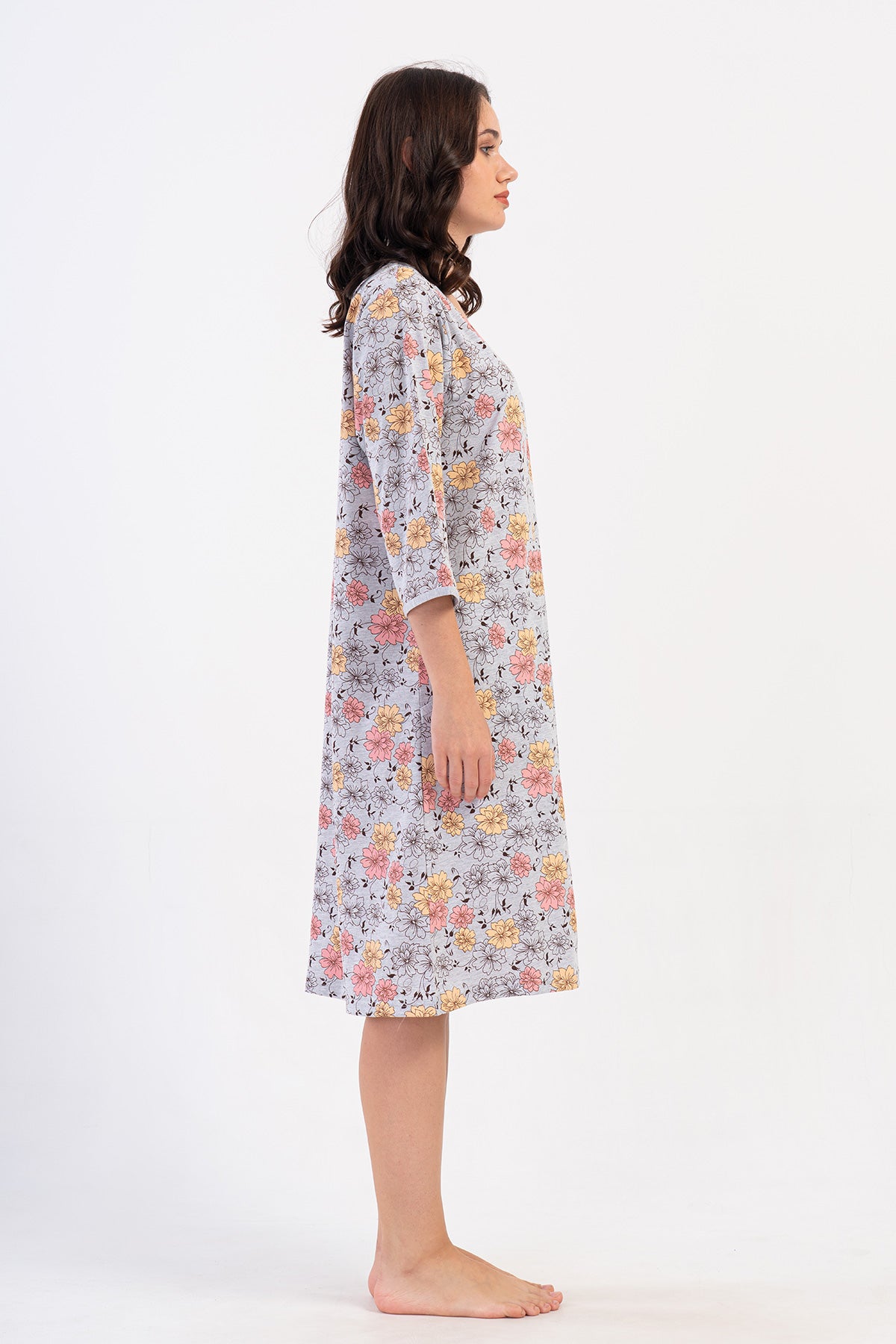 Woman Supreme Big Size Voba Home Dress