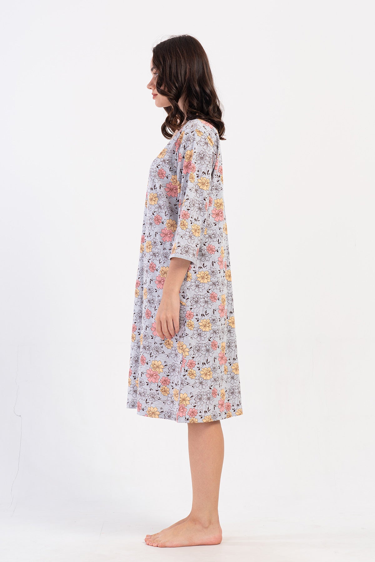 Woman Supreme Big Size Voba Home Dress