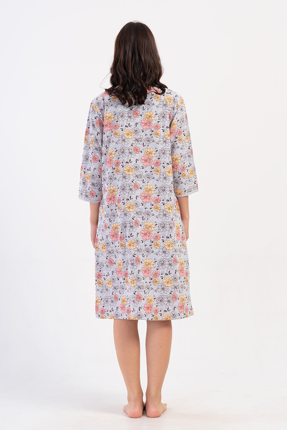 Woman Supreme Big Size Voba Home Dress