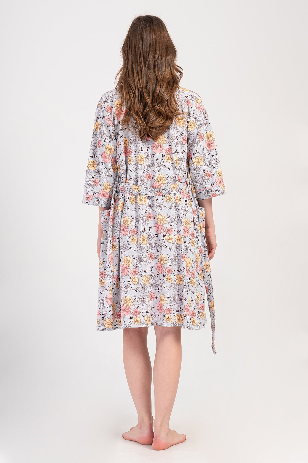 Woman Supreme Voba Pregnant Dressing Gown Set