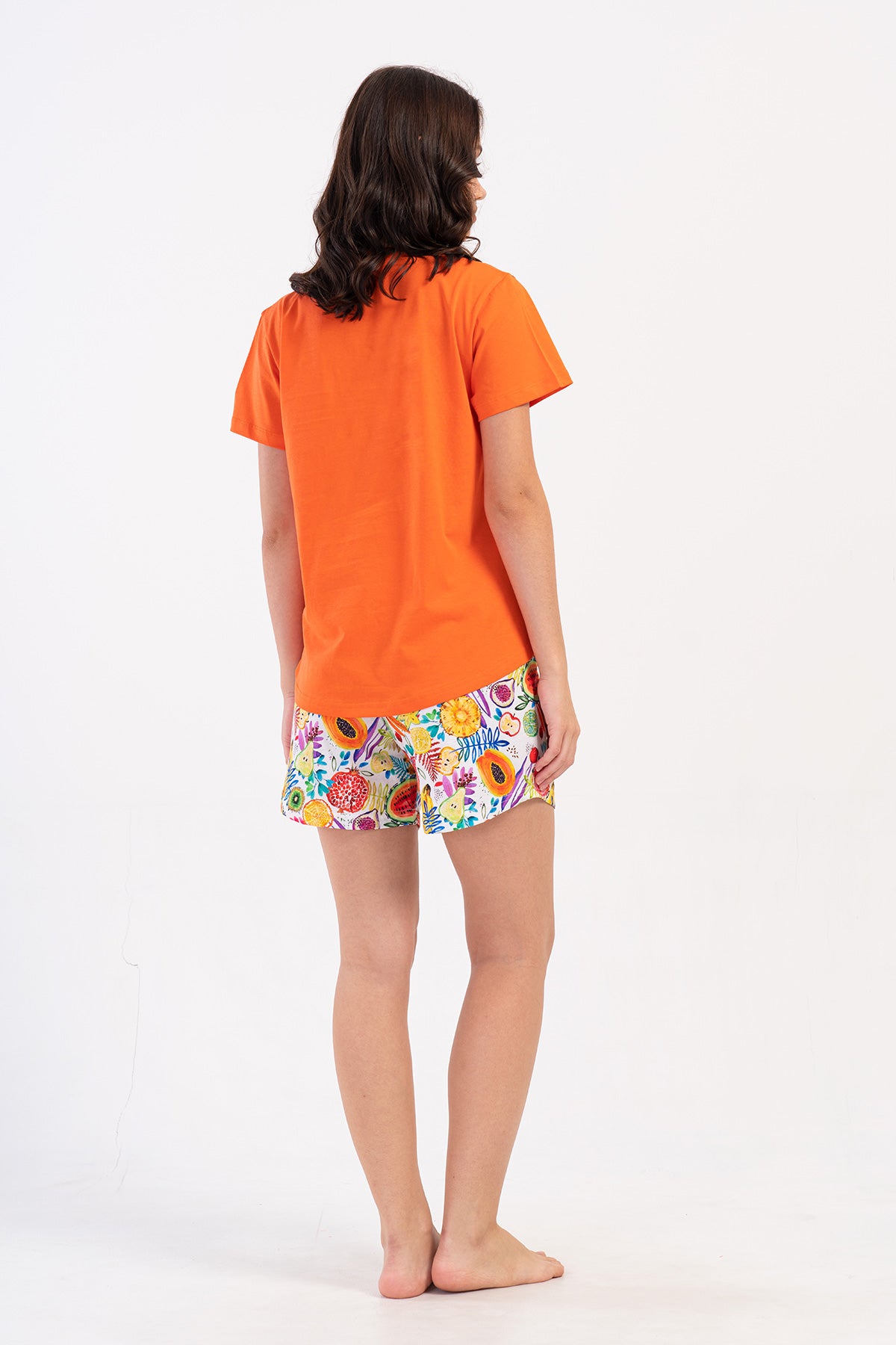 Woman Supreme Qesa Colorful Short Set