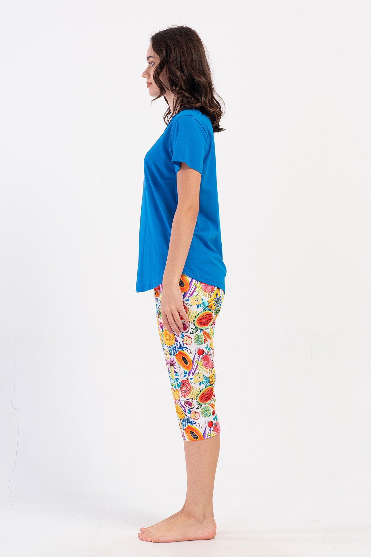 Woman Supreme Qesa Colorful Capri Set