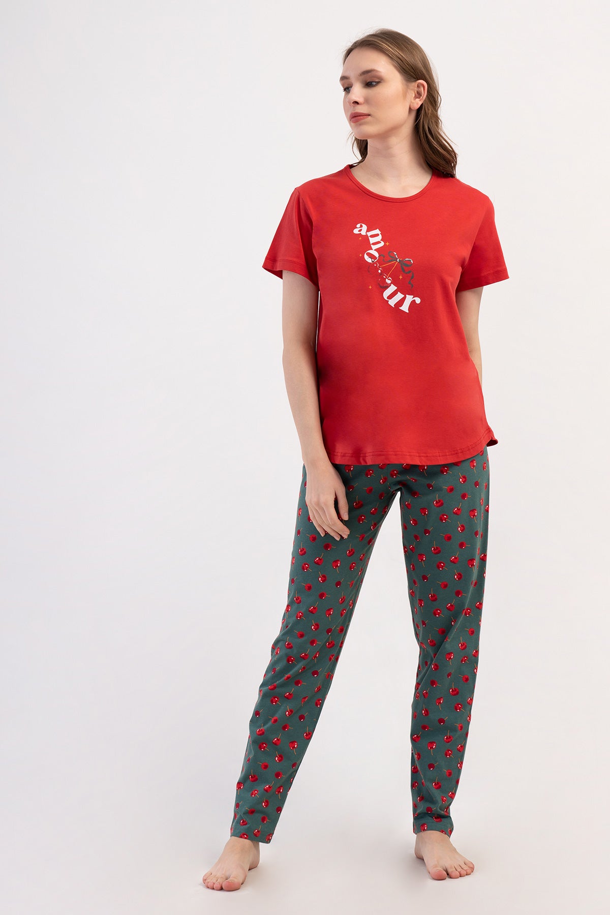 Woman Supreme Big Size Naya Pyjama Set