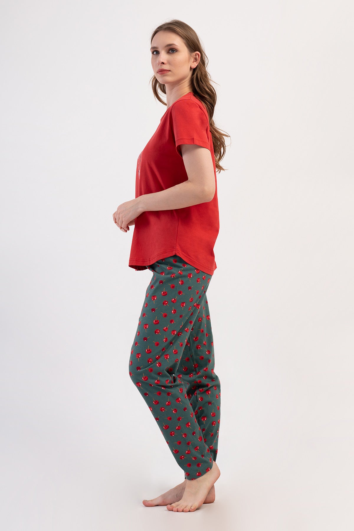 Woman Supreme Big Size Naya Pyjama Set