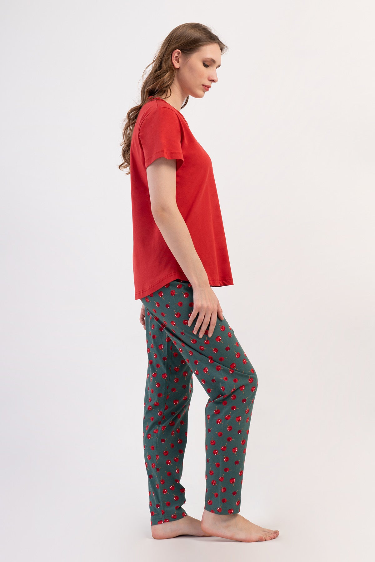 Woman Supreme Big Size Naya Pyjama Set