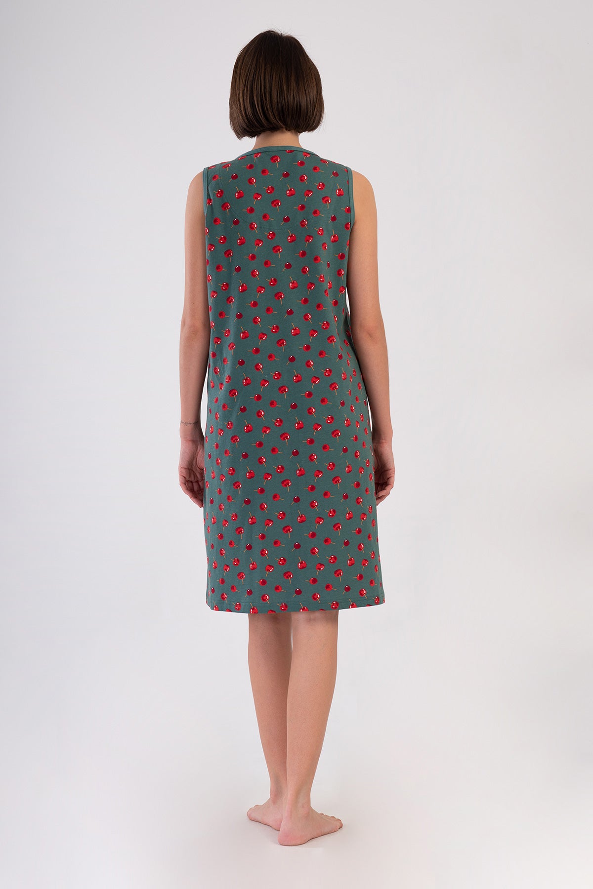 KADIN P.SUPREM GENIS ASKILI FERMUARLI CEPLI EV ELBISESI