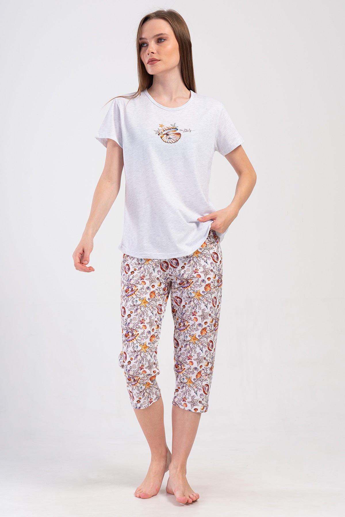 Woman Supreme Heya Capri Set