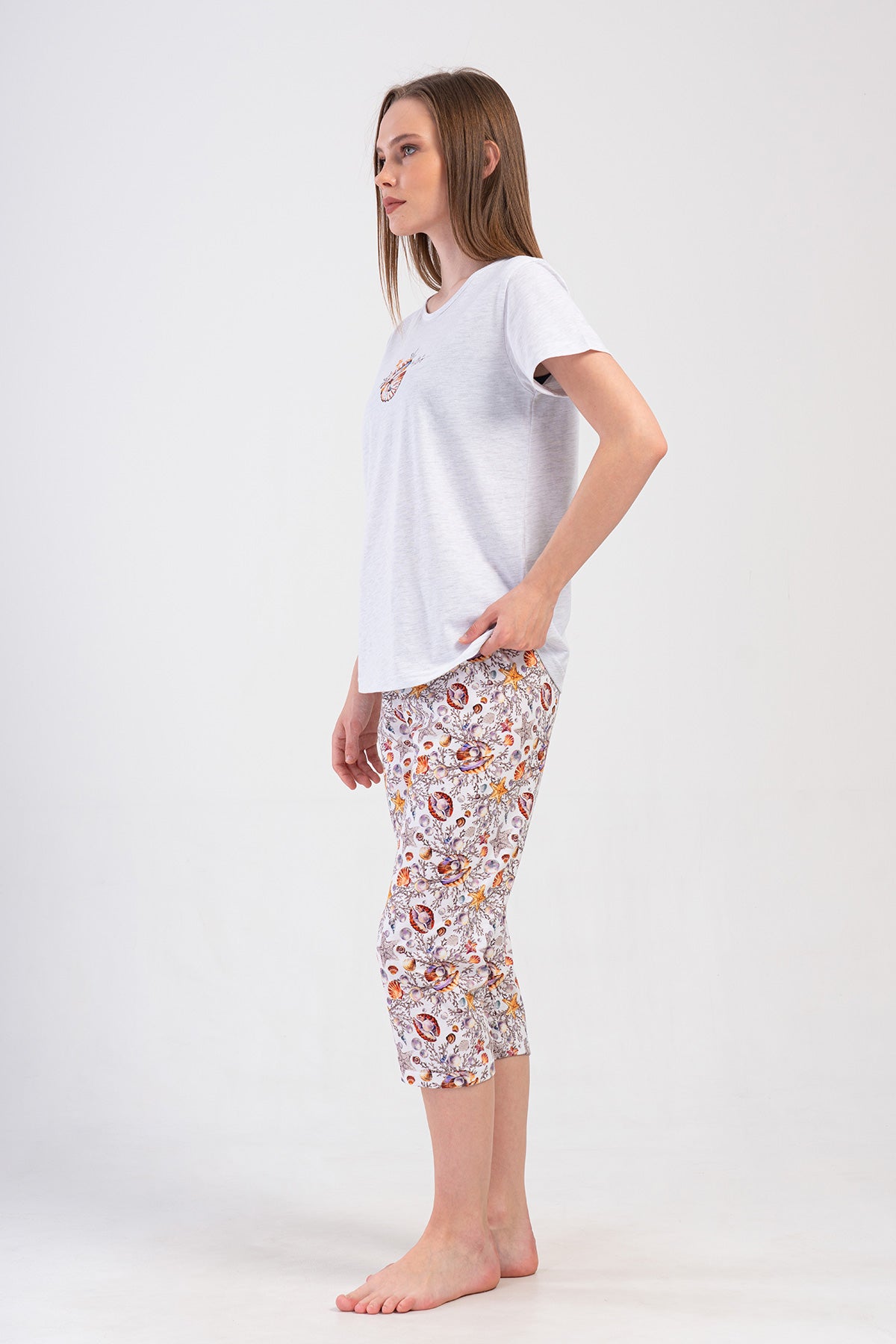 Woman Supreme Heya Capri Set