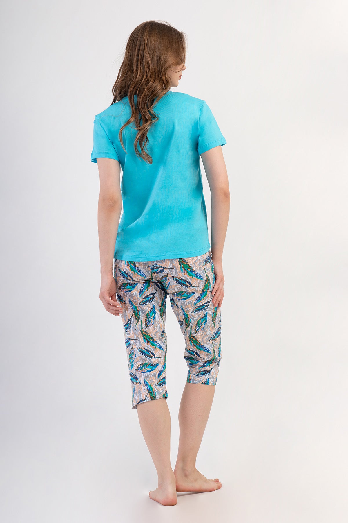 Woman Supreme Oleo Capri Set
