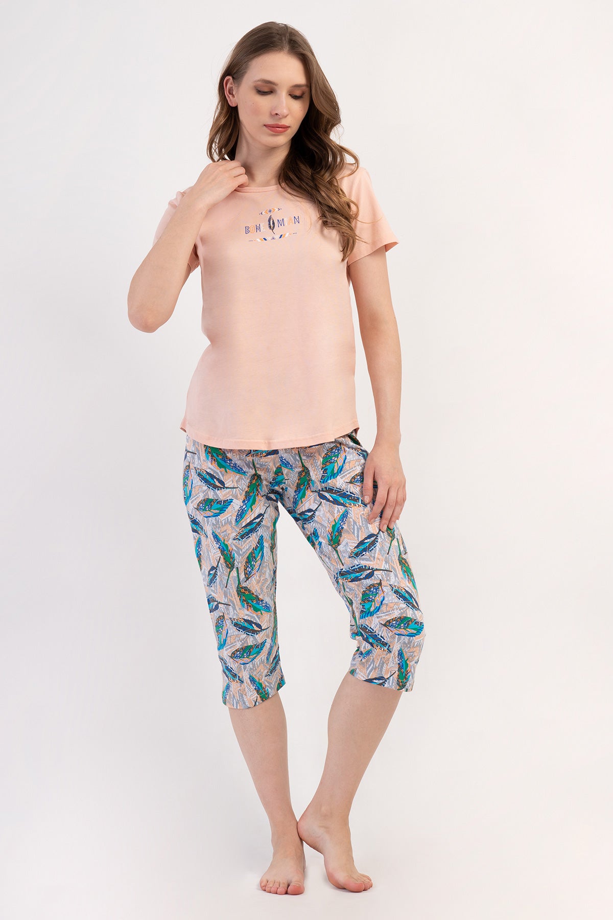 Woman Supreme Oleo Capri Set