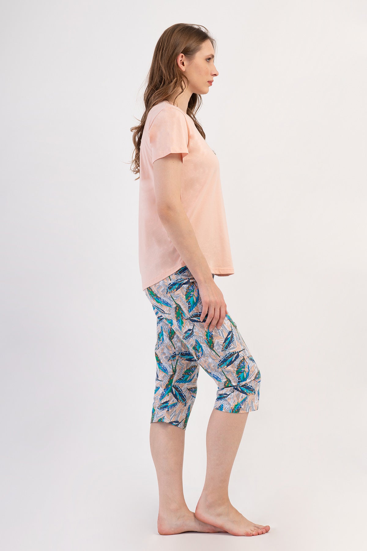 Woman Supreme Oleo Capri Set