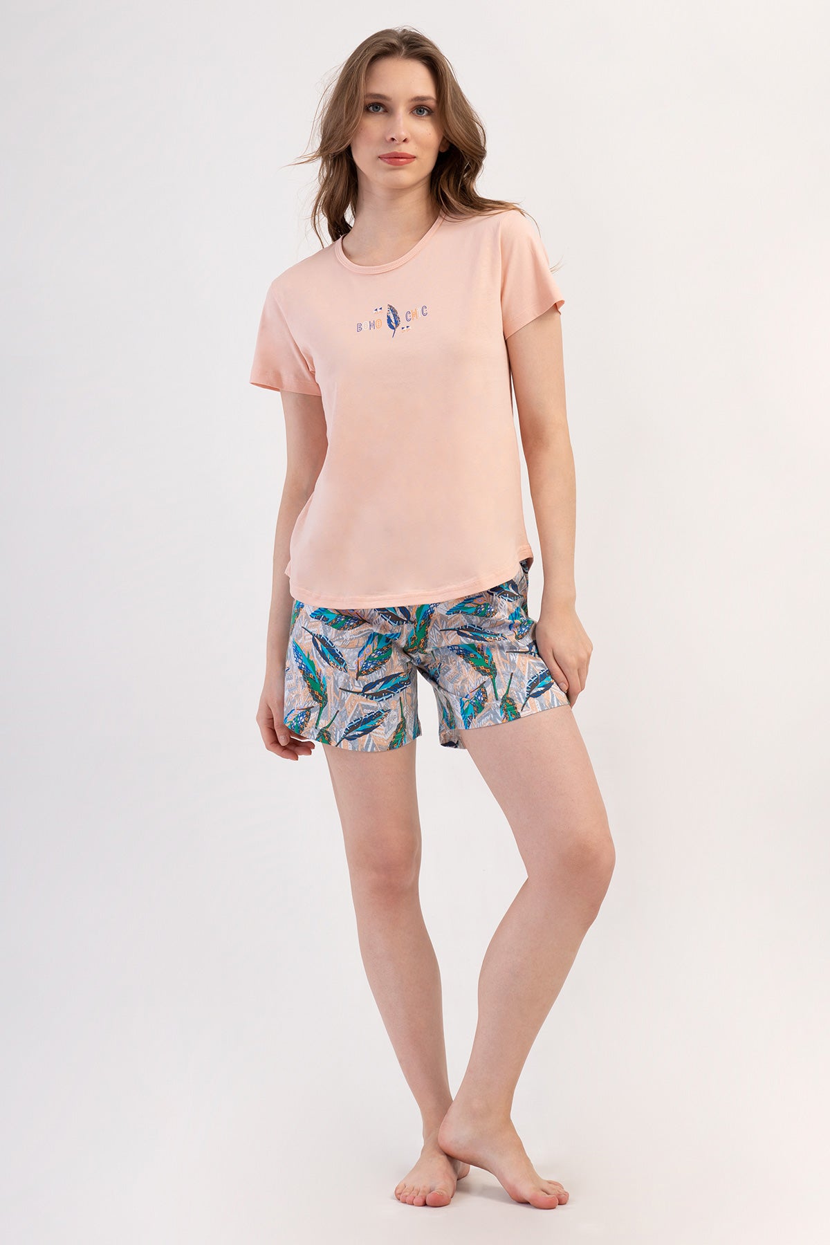 Woman Supreme Oleo Short Set
