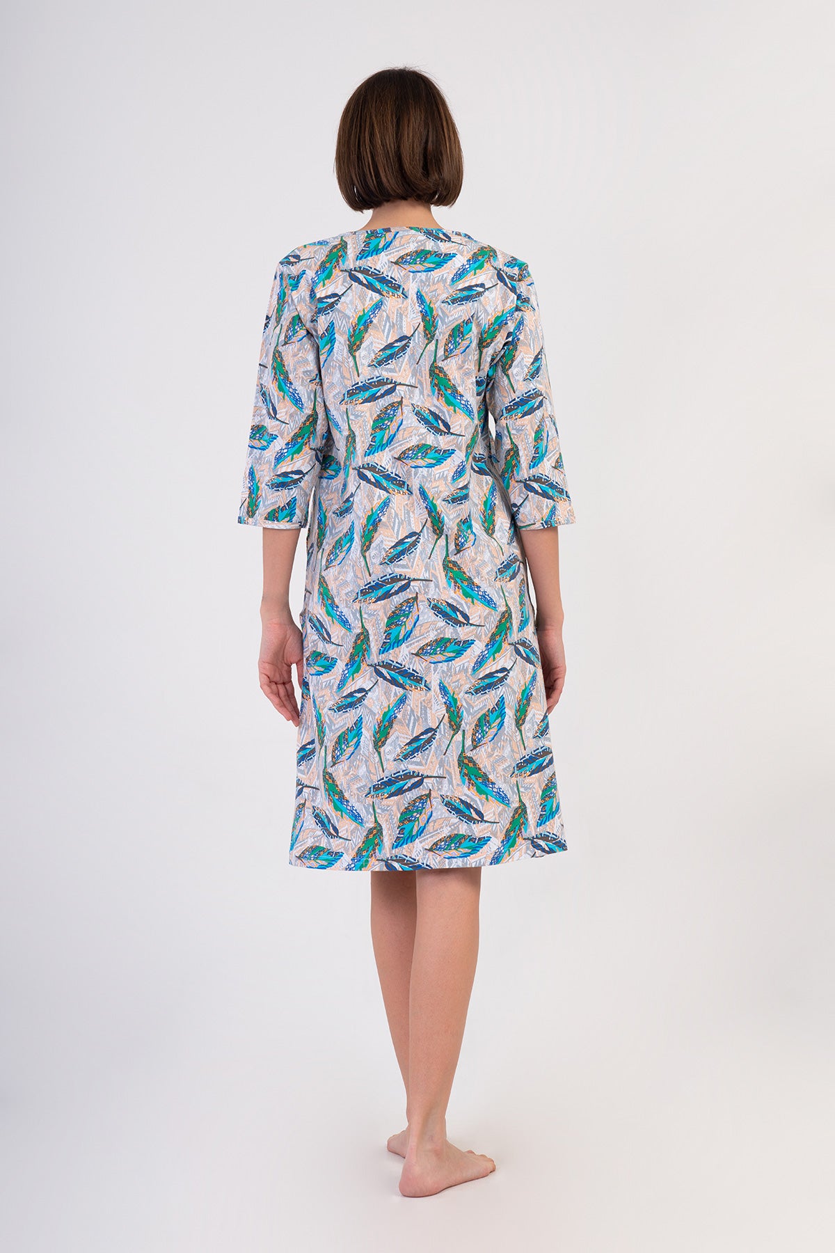 Woman Supreme Oleo Home Dress