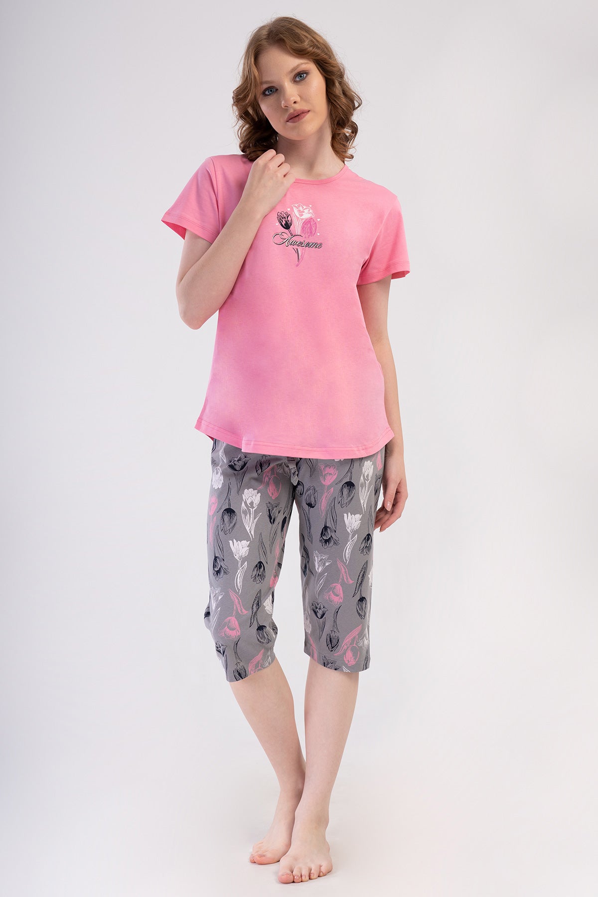 Woman Supreme Aryan Capri Set
