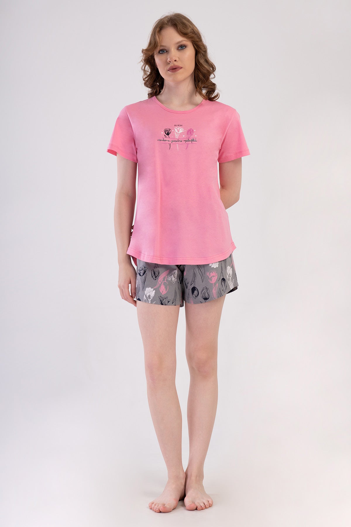 Woman Supreme Aryan Short Set