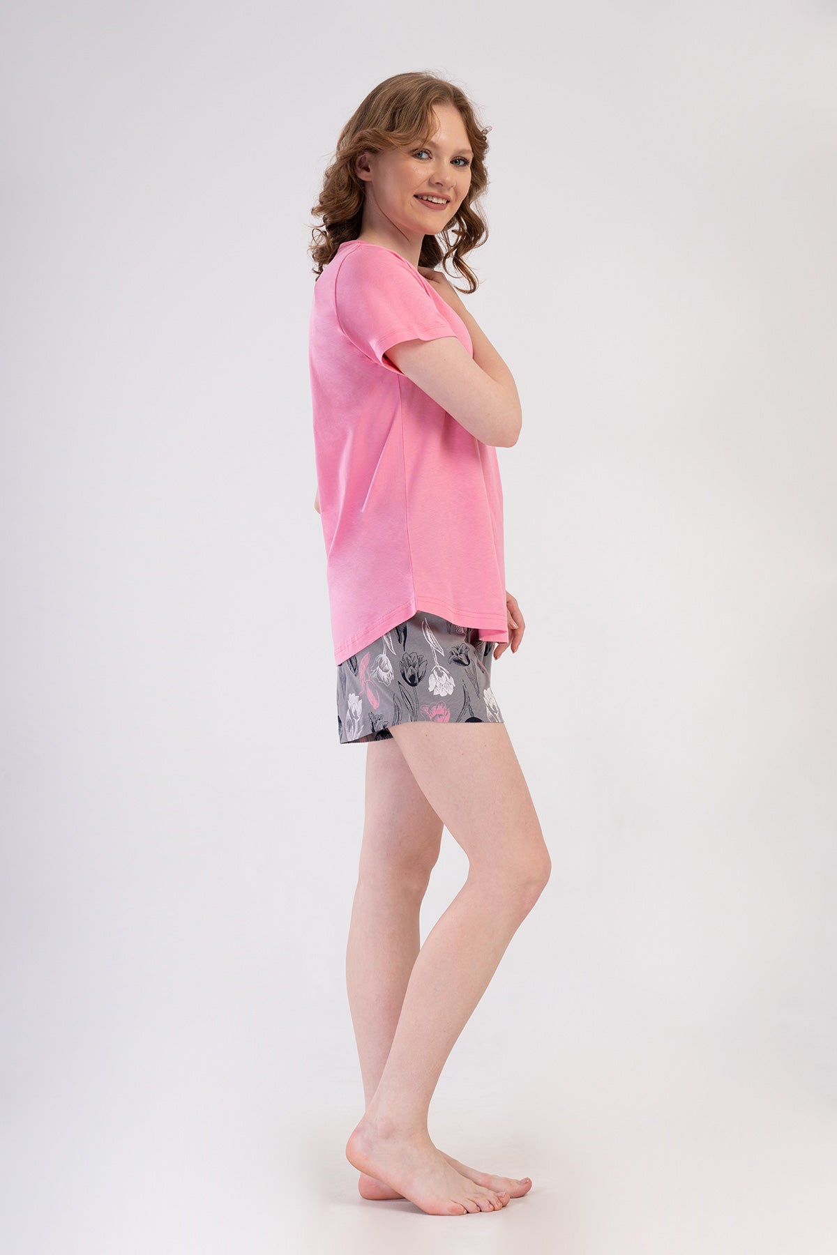 Woman Supreme Aryan Short Set