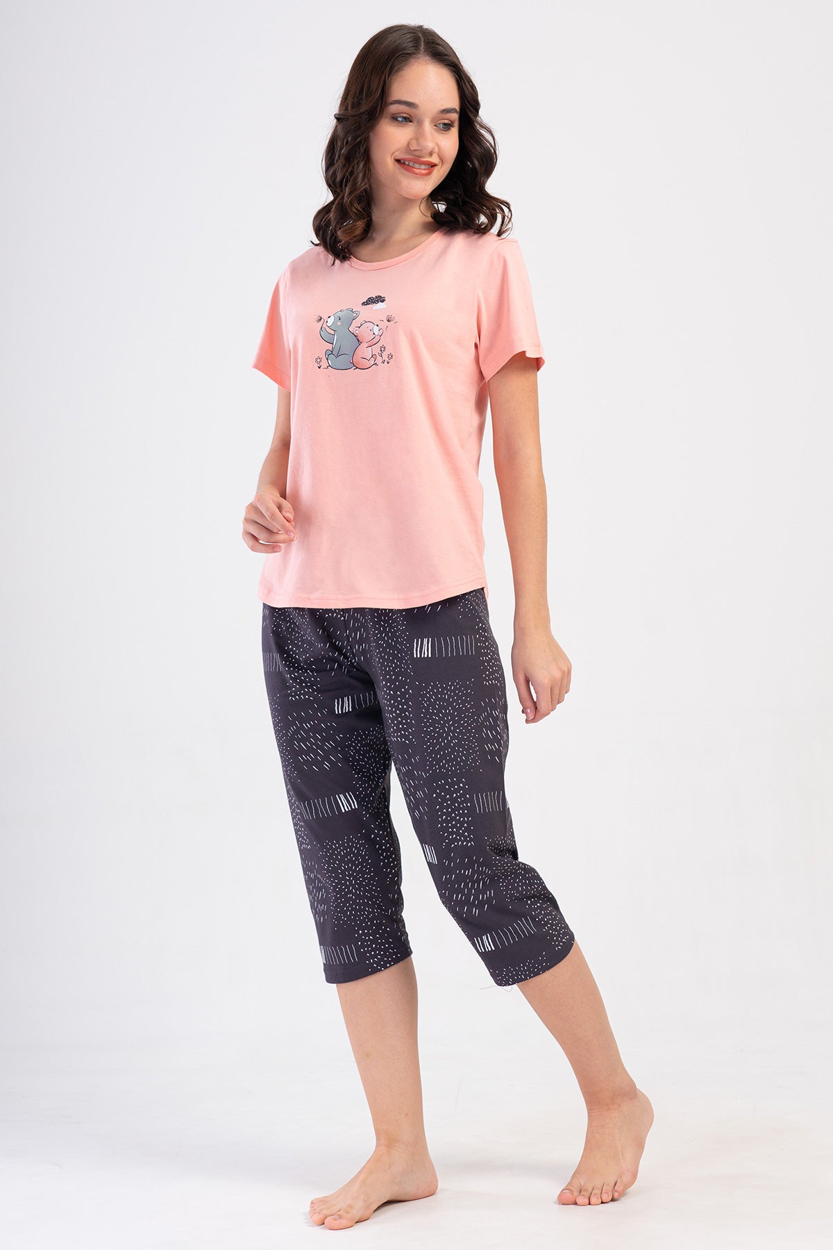 Woman Supreme Tiyone Capri Set
