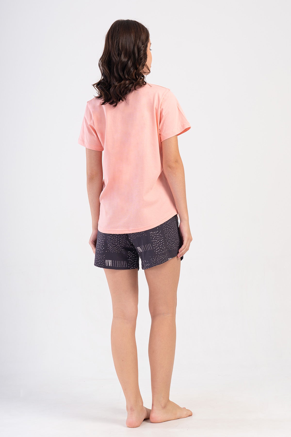 Woman Supreme Big Size Tiyone Short Set