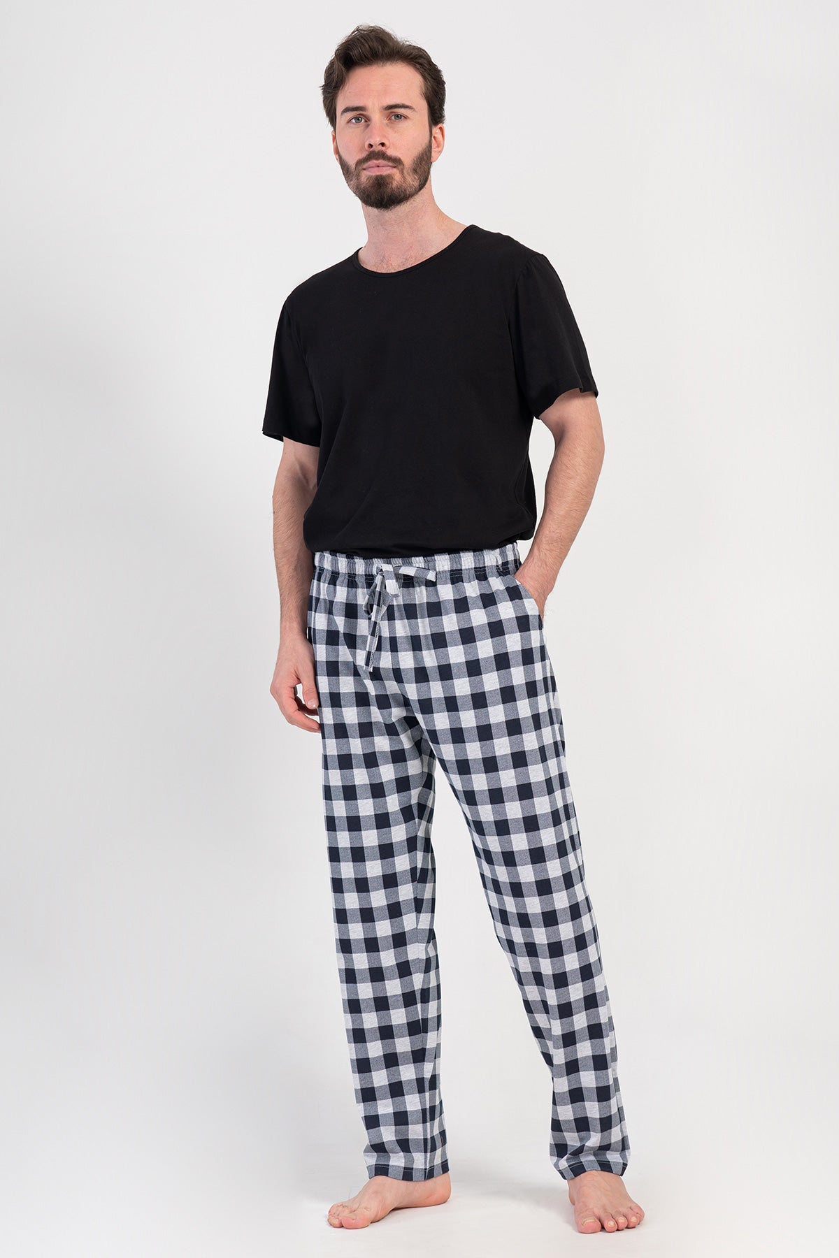 CEPLI ERKEK P.SUPREM TEK ALT PIJAMA