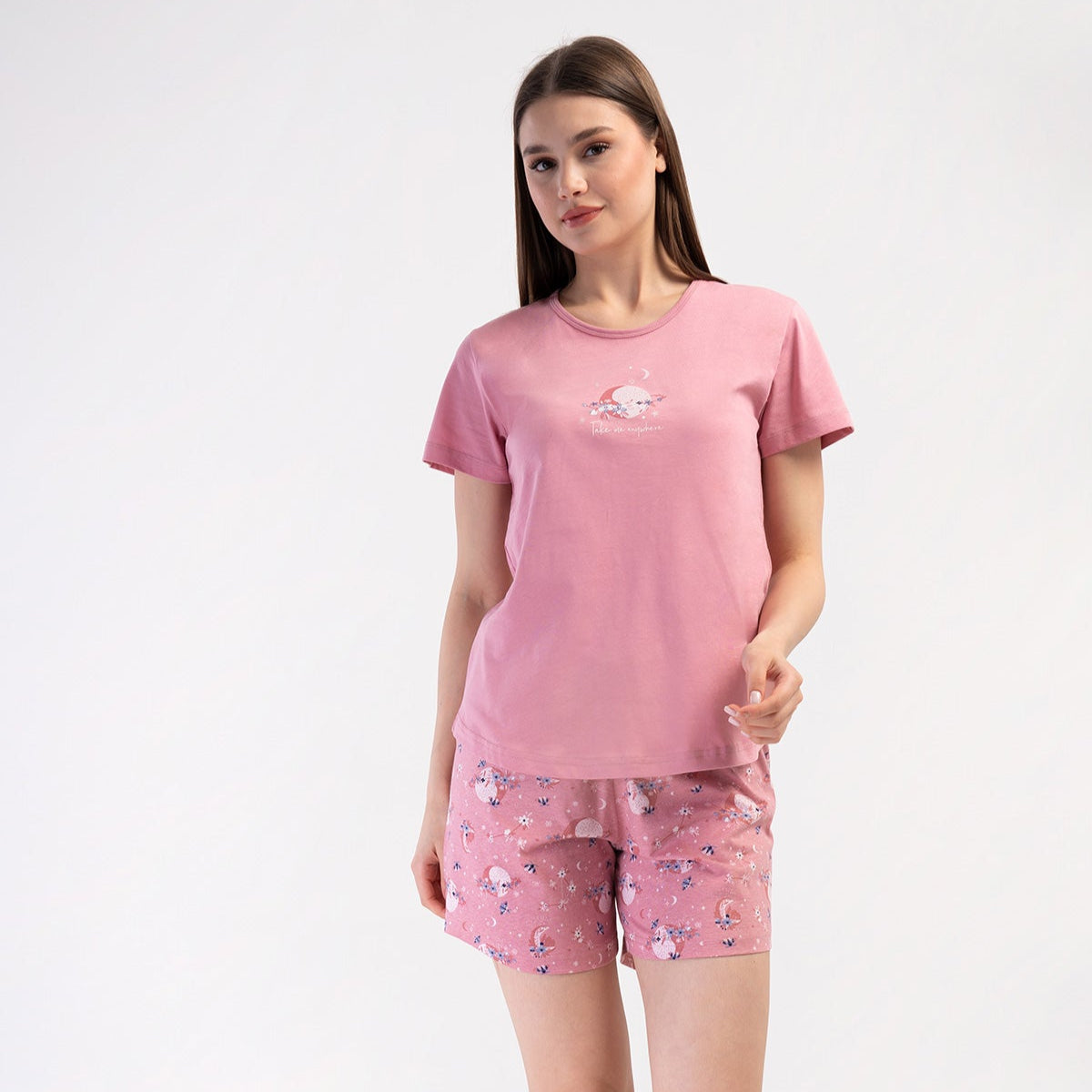 Woman Supreme Hesna Short Set