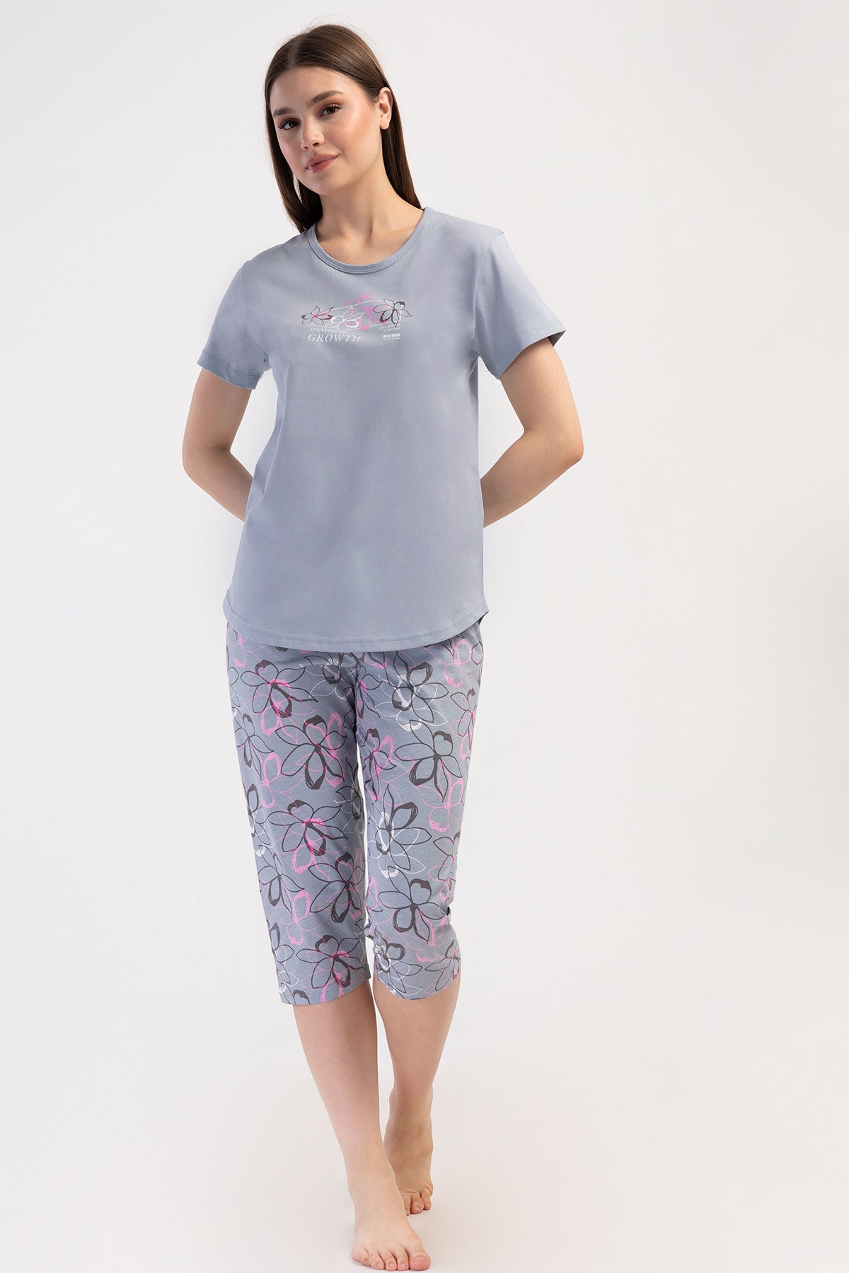Woman Supreme Lindo Capri Set